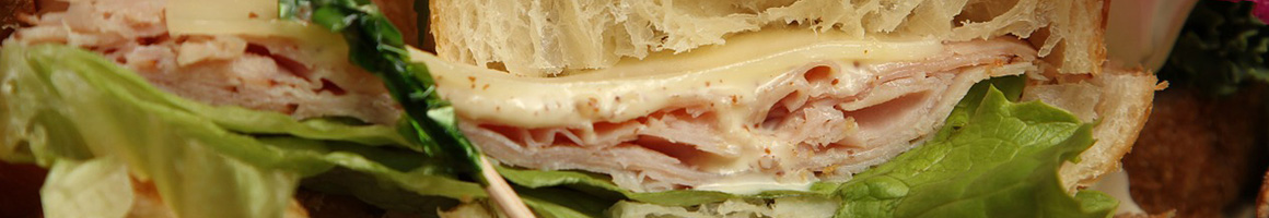 Eating Deli Sandwich Salad Steakhouses at Norton's Pastrami & Deli restaurant in Santa Barbara, CA.